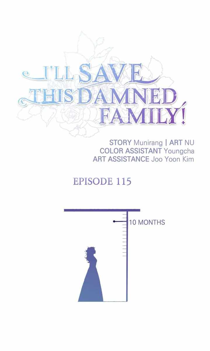 I'll Save This Damn Family! Chapter 115 1